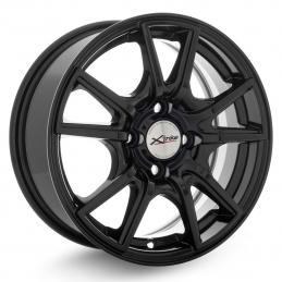 X`trike X-104 6x14 PCD4x98 ET38 DIA 58.5  BK